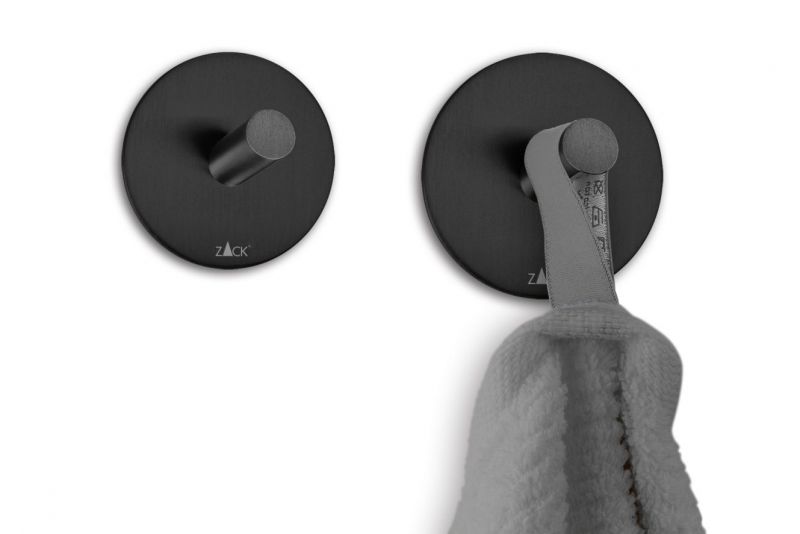Duplo towel hook round Set of 2 ZACK SINGLE PIECES